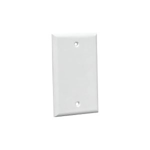 Tapa pvc rectangular 5x10 ciega  [UM 1u | 50u]
