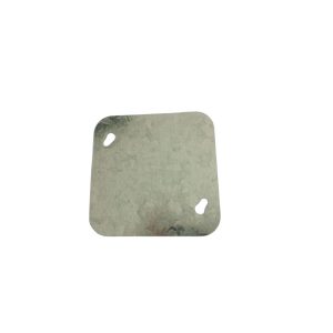 Tapa hierro cuadrada 10x10  [UM 1u | 25u]