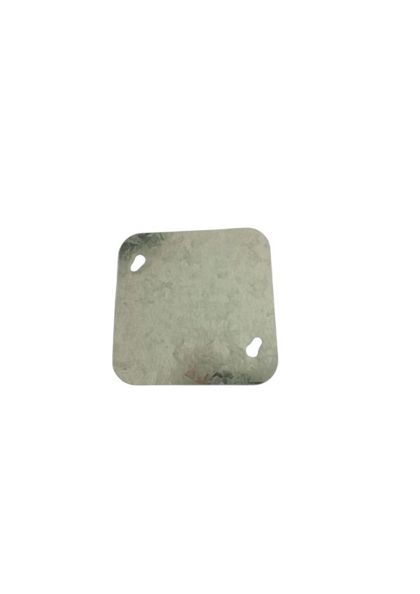 Tapa hierro cuadrada 10×10  [UM 1u | 25u]