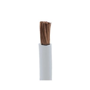 Cable unipolar 1.5mm blanco Nasello  [UM 1u ]