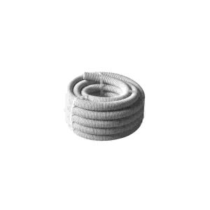 Caño corrugado 1"x1mts blanco  [UM 1u ]