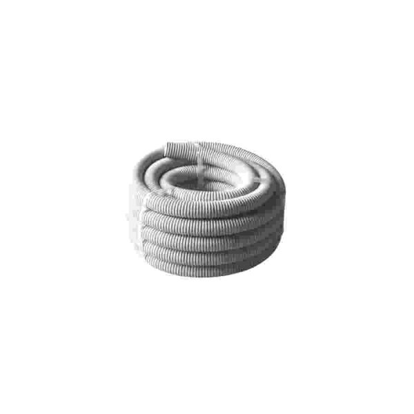 Caño corrugado 1″x1mts blanco  [UM 1u ]