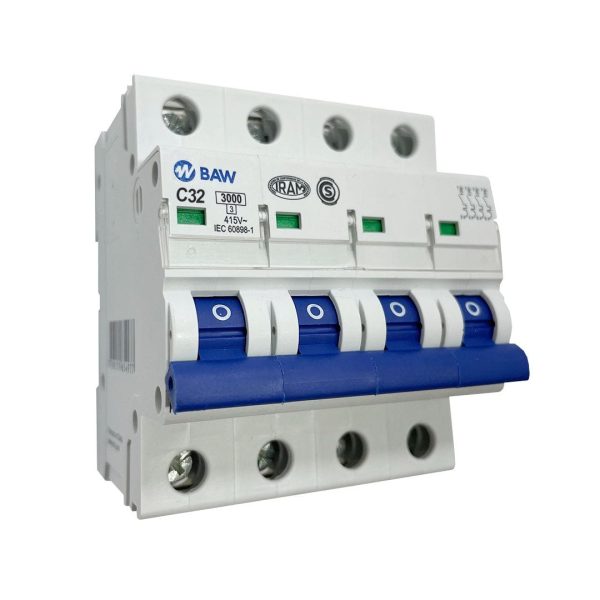 CONTACTOR TRIPOLAR BAW 7.5kW AC3 18A 1Na Bob:220V#  [UM 1u]