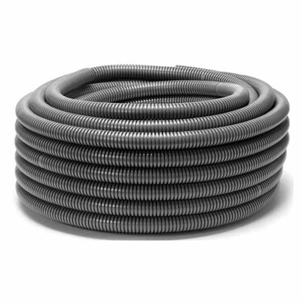 Caño corrugado pesado 7/8″x25 gris oscuro N1250  [UM 1u | 5u]
