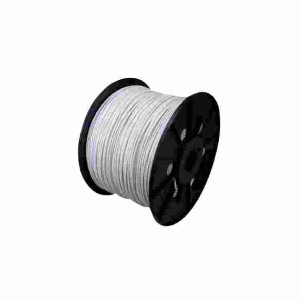 Cable unipolar 2.5mm blanco bobx500mts Nasello  [UM 1u ]