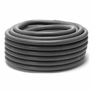 Caño corrugado pesado 1"x25 gris oscuro N1250  [UM 1u | 5u]
