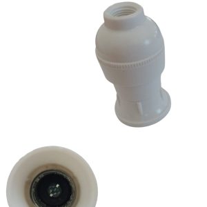 Portalamparas mignon 3 piezas blanco  [UM 1u | 200]