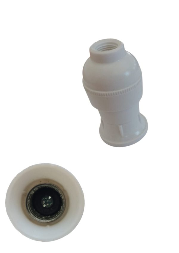 Portalamparas mignon 3 piezas blanco  [UM 1u | 200]