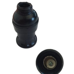Portalamparas mignon 3 piezas negro  [UM 1u | 200]