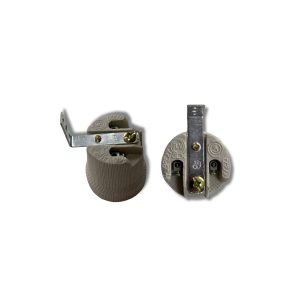 Portalamparas ceramico "l"  [UM 1u | 400u]