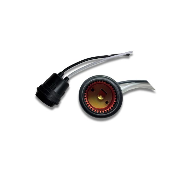 Portalamparas con chicote  [UM 1u | 12u | 300u]