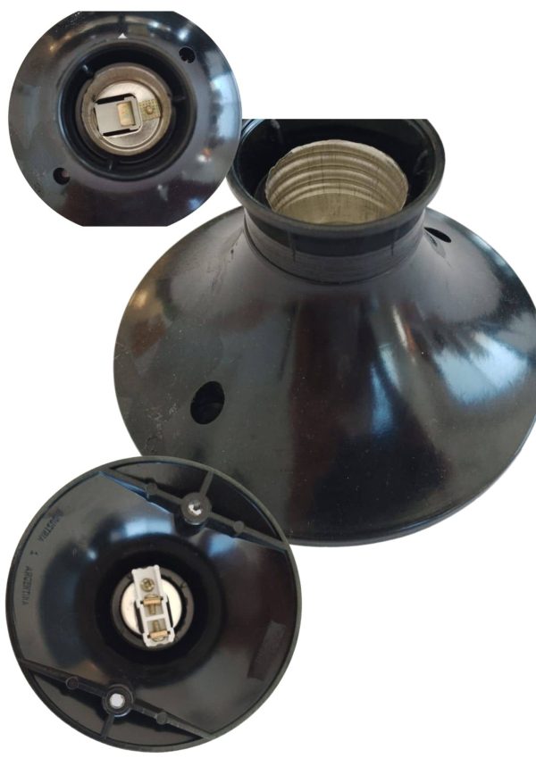 Receptaculo floron negro  [UM 1u | 50u]