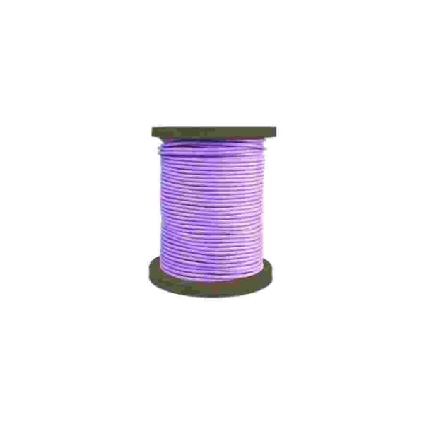 Cable subterraneo 2x4mm rollo x 100mts  [UM 1u ]