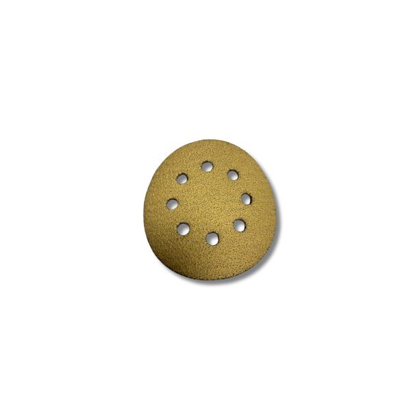 Disco abrasivo de lijado G100 8 agujeros 125mm-5″  [UM 10u | 100u]