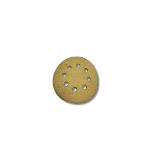 Disco abrasivo de lijado G120 8 agujeros 125mm-5"  [UM 10u | 100u]
