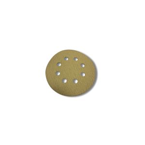 Disco abrasivo de lijado G40 8 agujeros 125mm-5"  [UM 10u | 50u]