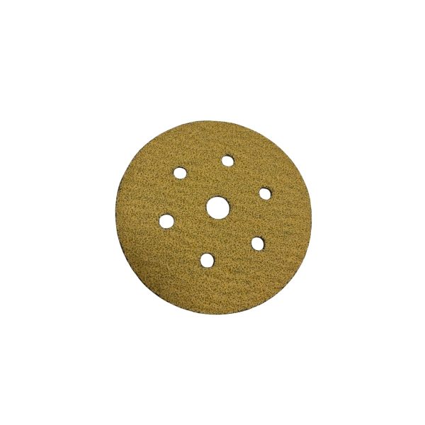 Disco abrasivo de lijado G500 6 agujeros 150mm-6″  [UM 10u | 100u]