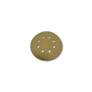 Disco abrasivo de lijado G60 8 agujeros 125mm-5"  [UM 10u | 100u]