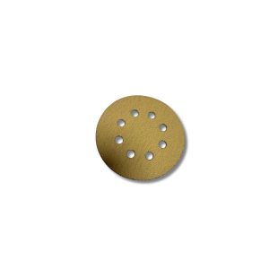 Disco abrasivo de lijado G80 8 agujeros 125mm-5"  [UM 10u | 100u]