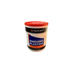 Enduido plastico int/ext 1l Telplast  [UM 1u | 6u]