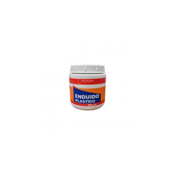 Enduido plastico int/ext 500grs Telplast  [UM 1u | 24u]