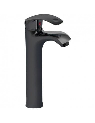 Monocomando Vitra lavatorio alta negra  [UM 1u | 20u]