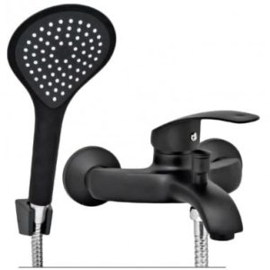 Monocomando Vitra ducha con transferencia negra  [UM 1u | 12u]