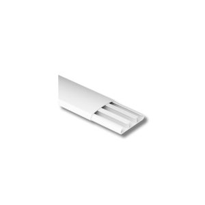 Cable canal 75x17 x2mts Genrod  [UM 1u | 8u]
