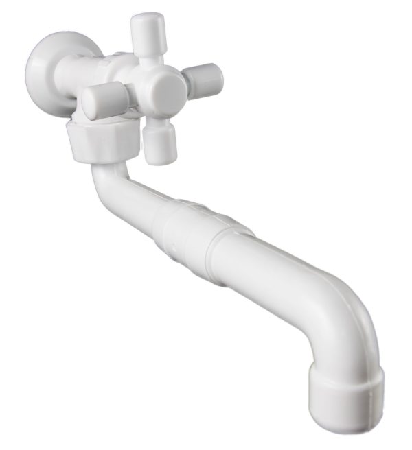 Grifo de pared pico recto movil  [UM 1u | 40u]