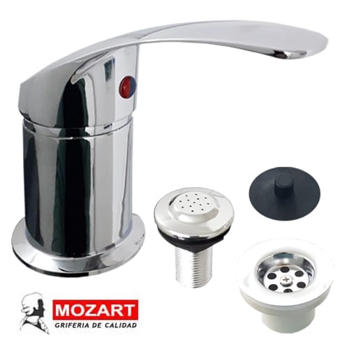 Monocomando Vitra bidet sin transferencia c/sopapa  [UM 1u | 20u]
