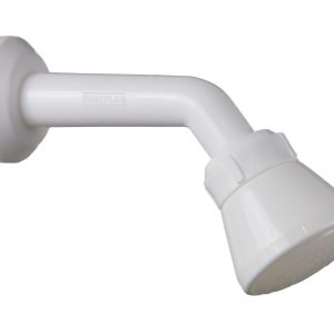 Ducha movil blanca de polipropileno  [UM 1u | 50u]
