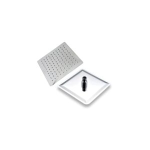Ducha cuadrada 20cm acero inoxidable  [UM 1u | 5u | 20u]