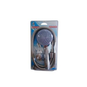 Kit duchador c/mango flexible 1.5mts grande gris  [UM 1u | 50u]