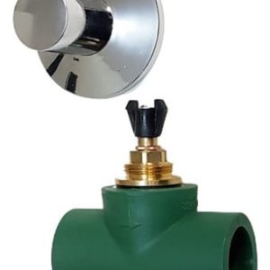 Llave de paso fusion bronce 32mm c/campanilla  [UM 1u | 50u]