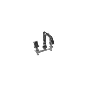 Mezcladora para lavatorio de baño cromada  [UM 1u | 8u]