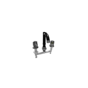 Mezcladora para lavatorio de baño negra  [UM 1u | 8u]