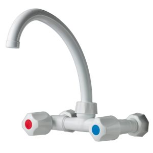 Mezcladora de pared pico curvo movil  [UM 1u | 10u]