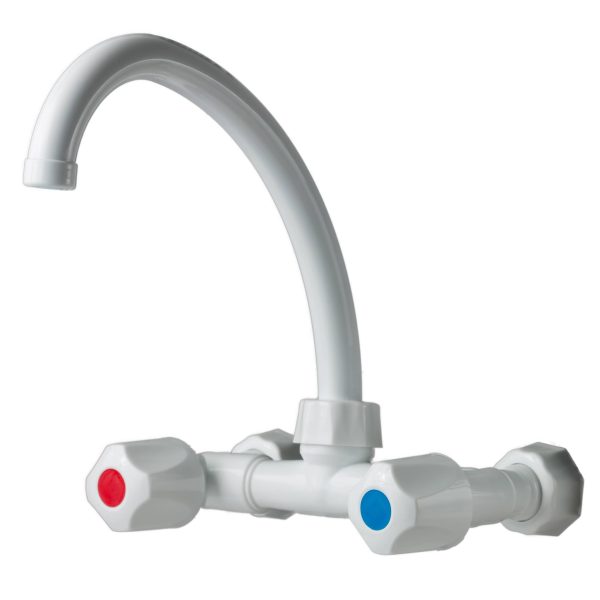 Mezcladora de pared pico curvo movil  [UM 1u | 10u]