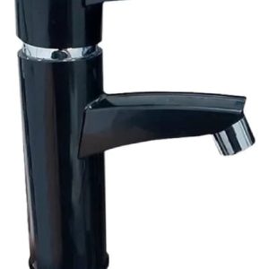 Monocomando lavatorio abs recta eco negra  [UM 1u | 30u]