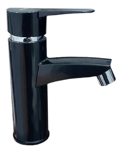 Monocomando lavatorio abs recta eco negra  [UM 1u | 30u]