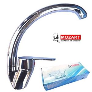 Monocomando Madrid cisne cocina mesada  [UM 1u | 20u]