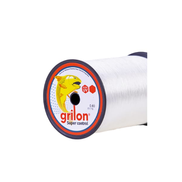 Nylon Grilon p/pesca natural 0.70mm bob 1kg  [UM 1u]