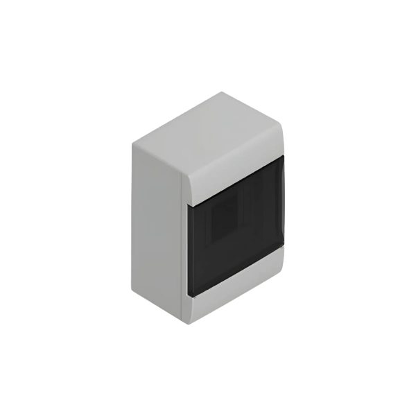 Caja p/termica 4 bocas exterior Genrod  [UM 1u | 30u]