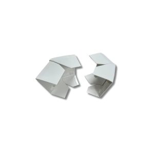 Esquinero para cable canal 100x50mm  [UM 6u]
