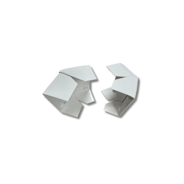 Esquinero para cable canal 100x50mm  [UM 6u]