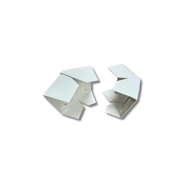 Esquinero para cable canal 30x12mm  [UM 50u]