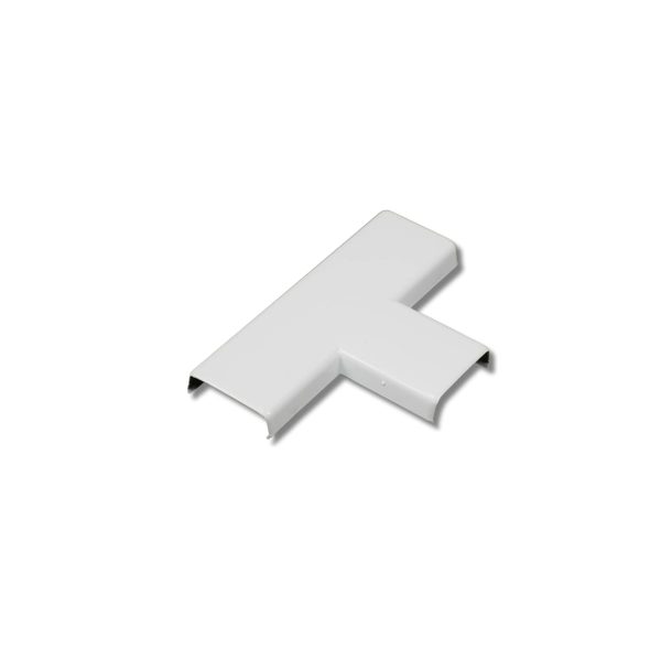 Te plana para cable canal 18x21mm  [UM 50u]