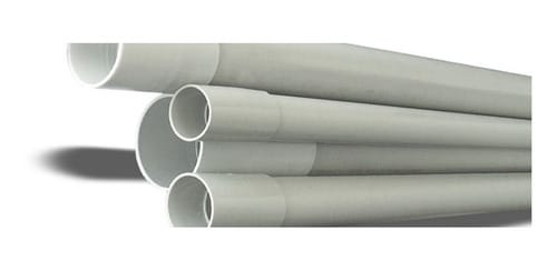 Caño pvc rigido liviano 2″x3mts  [UM 1u | 5u || 200u]