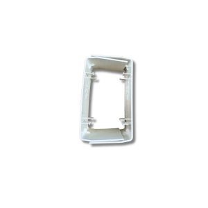 Union recta para cable canal 18x21mm  [UM 50u]