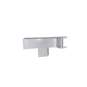 Accesorio 6 en 1 para cable canal 20x10mm  [UM 1u | 100u]